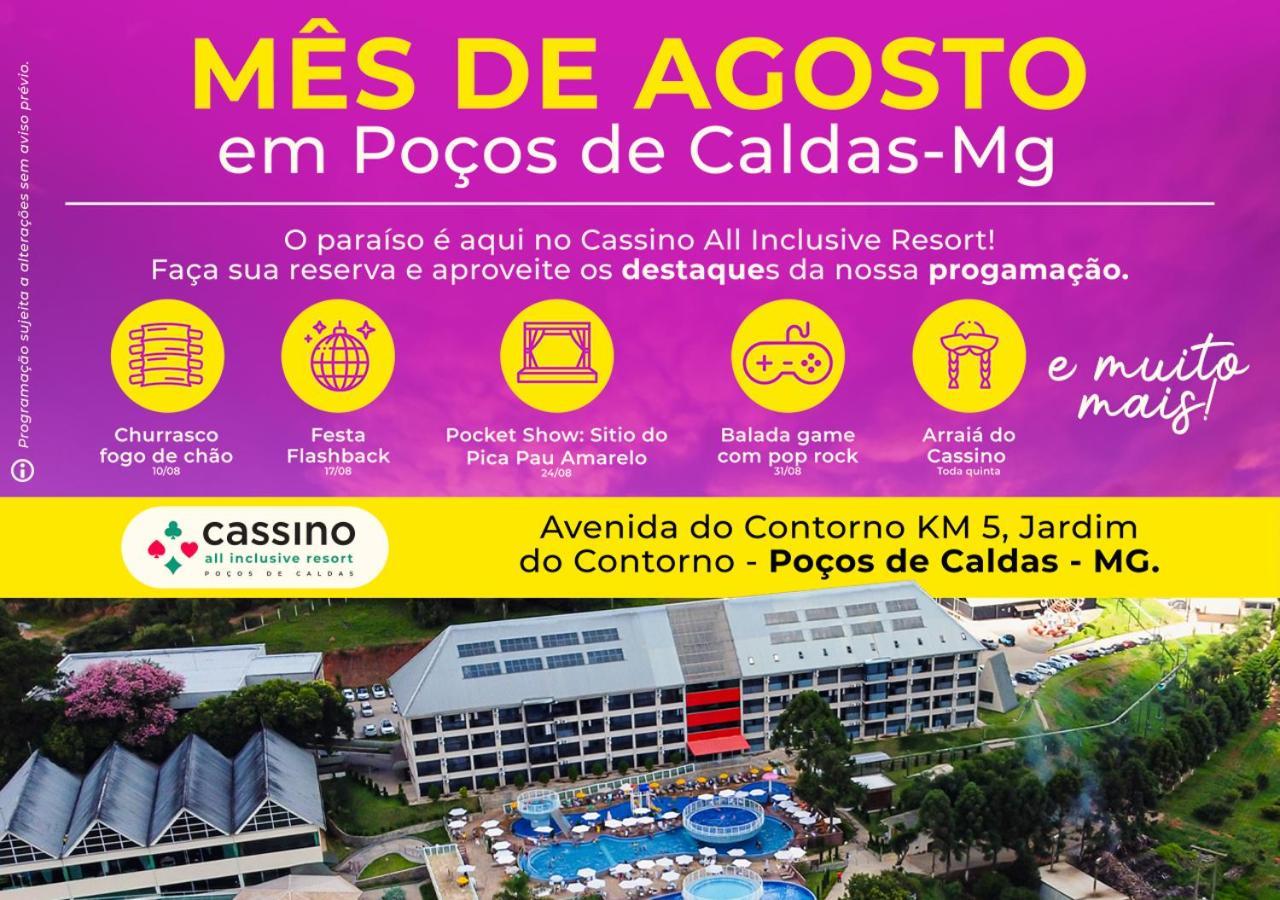 Cassino All Inclusive Resort Poços de Caldas Exterior foto