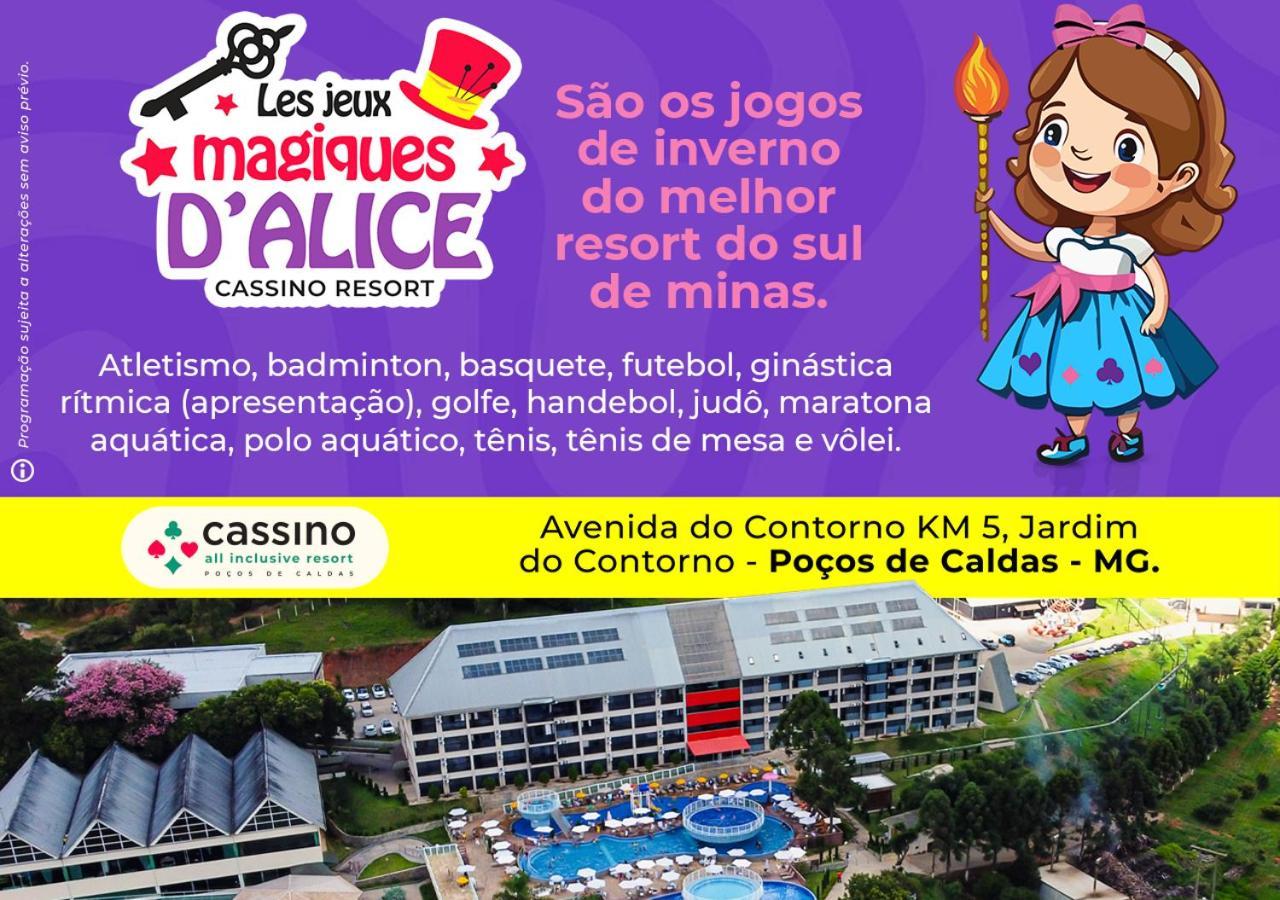 Cassino All Inclusive Resort Poços de Caldas Exterior foto