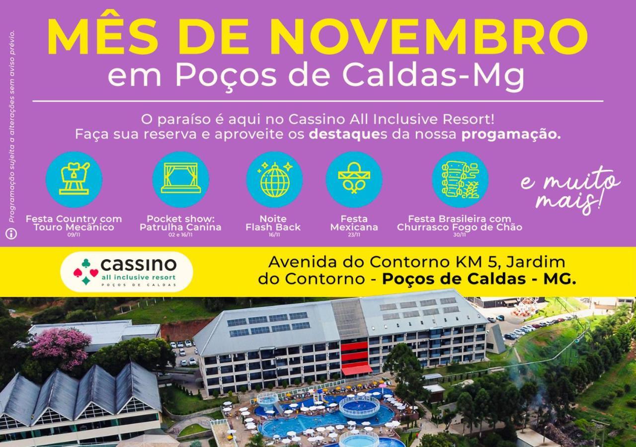 Cassino All Inclusive Resort Poços de Caldas Exterior foto