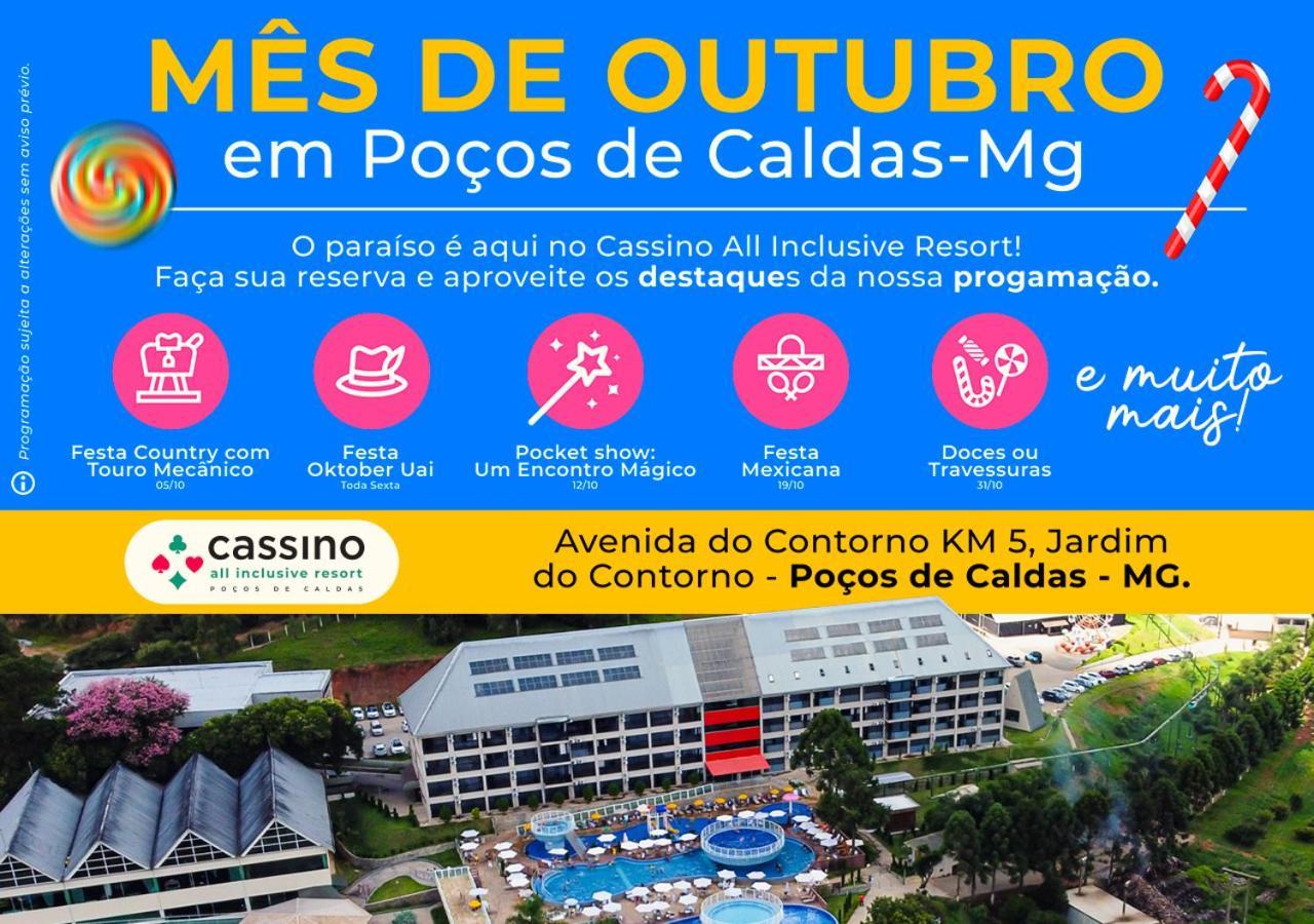 Cassino All Inclusive Resort Poços de Caldas Exterior foto